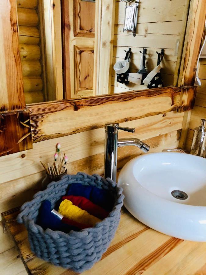 Behappy Woodhouse Villa Jastrzębia Góra Екстериор снимка