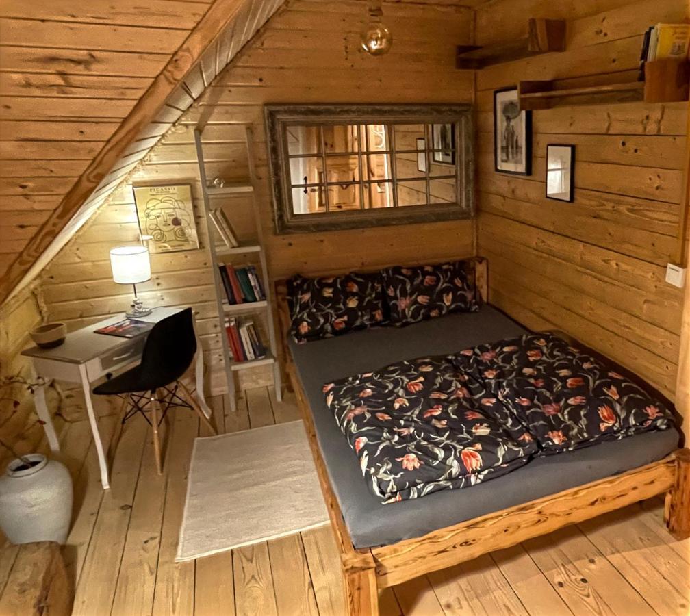 Behappy Woodhouse Villa Jastrzębia Góra Екстериор снимка