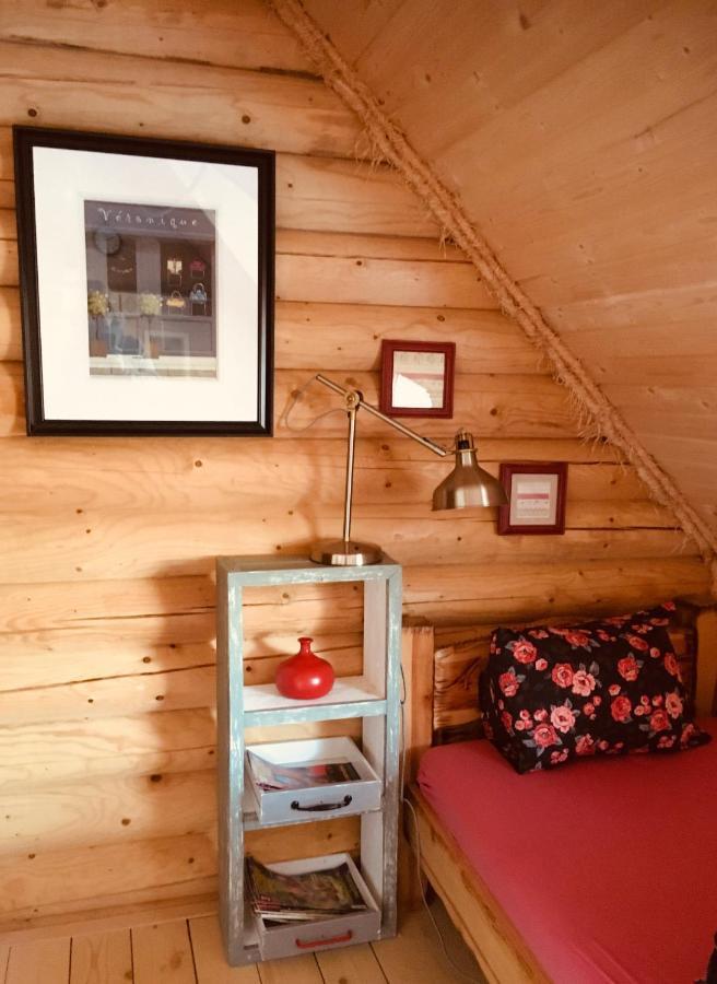 Behappy Woodhouse Villa Jastrzębia Góra Екстериор снимка
