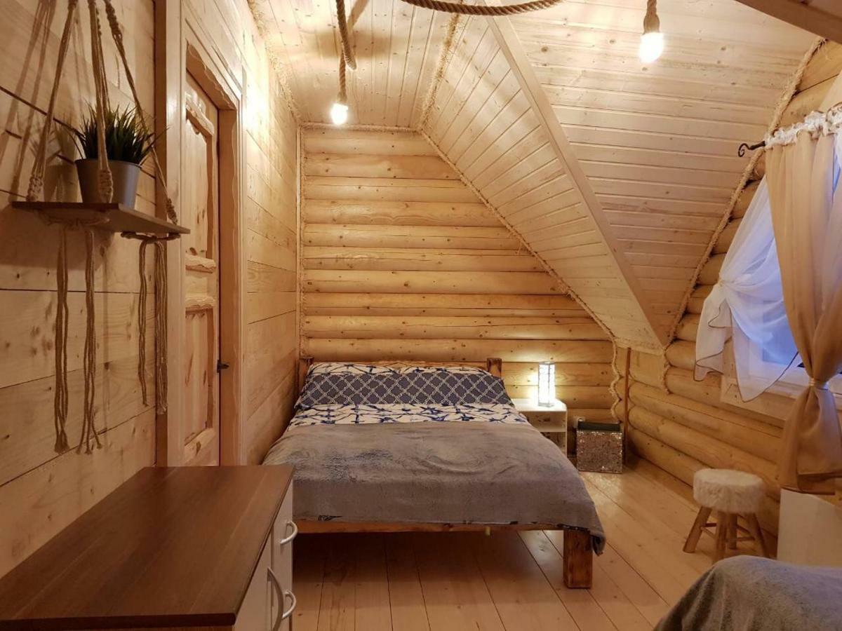 Behappy Woodhouse Villa Jastrzębia Góra Екстериор снимка