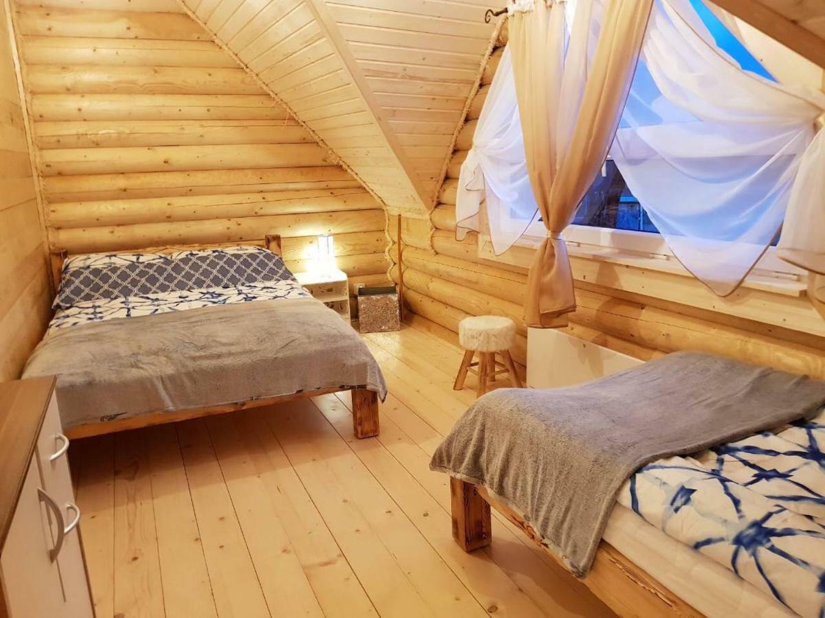 Behappy Woodhouse Villa Jastrzębia Góra Екстериор снимка