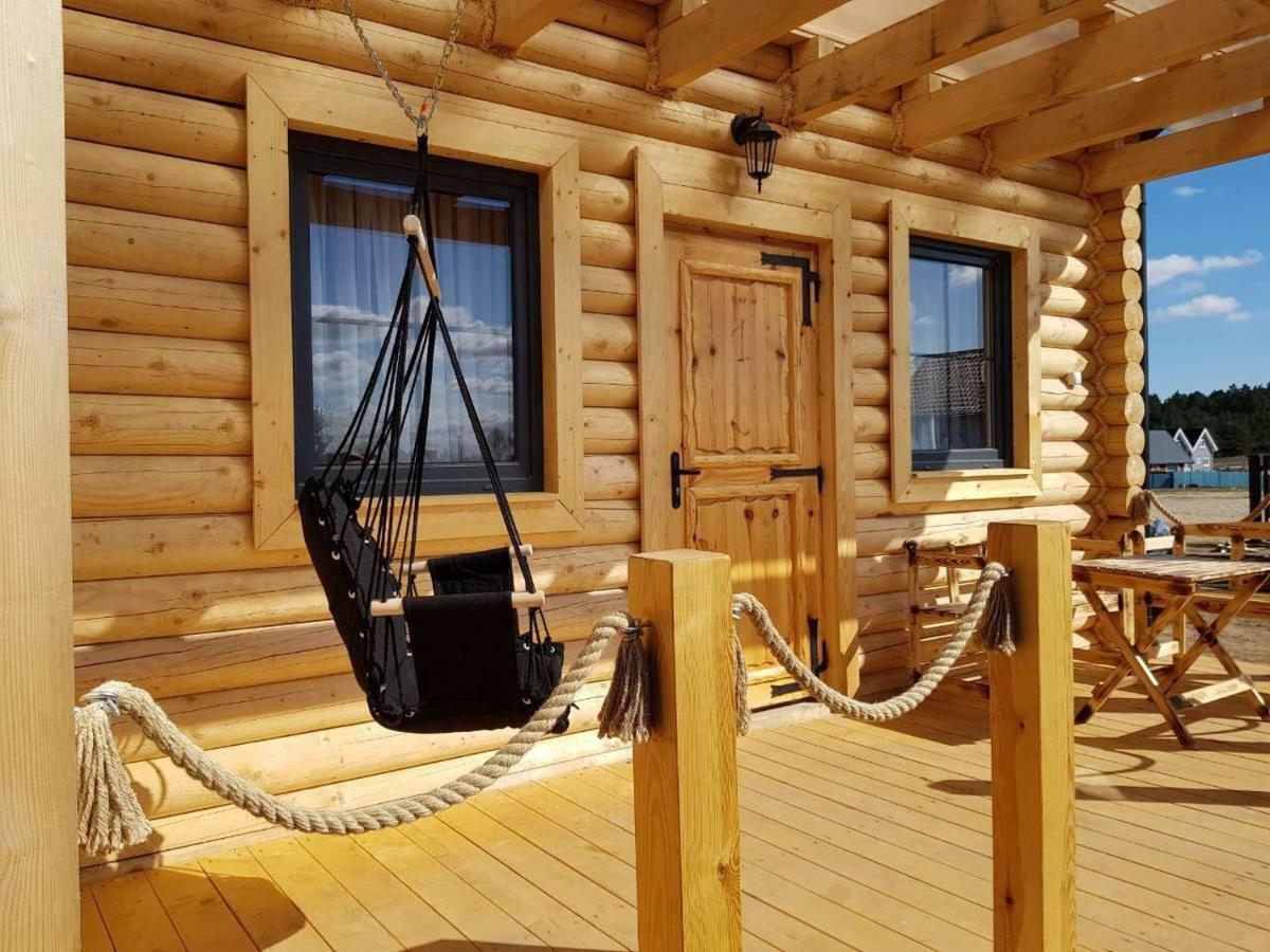 Behappy Woodhouse Villa Jastrzębia Góra Екстериор снимка