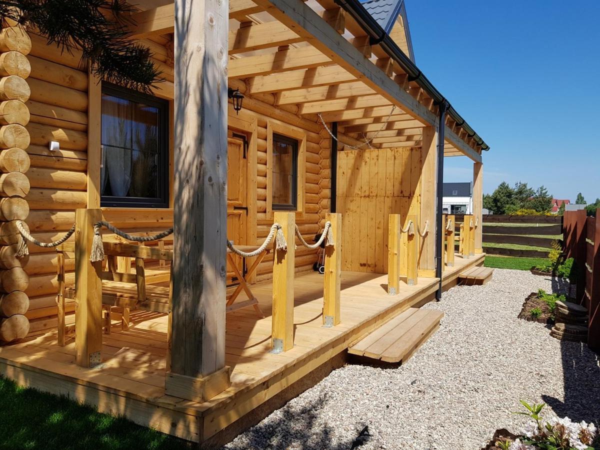 Behappy Woodhouse Villa Jastrzębia Góra Екстериор снимка