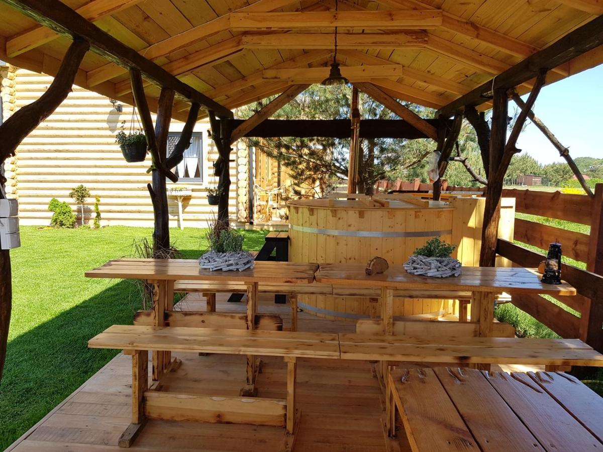 Behappy Woodhouse Villa Jastrzębia Góra Екстериор снимка