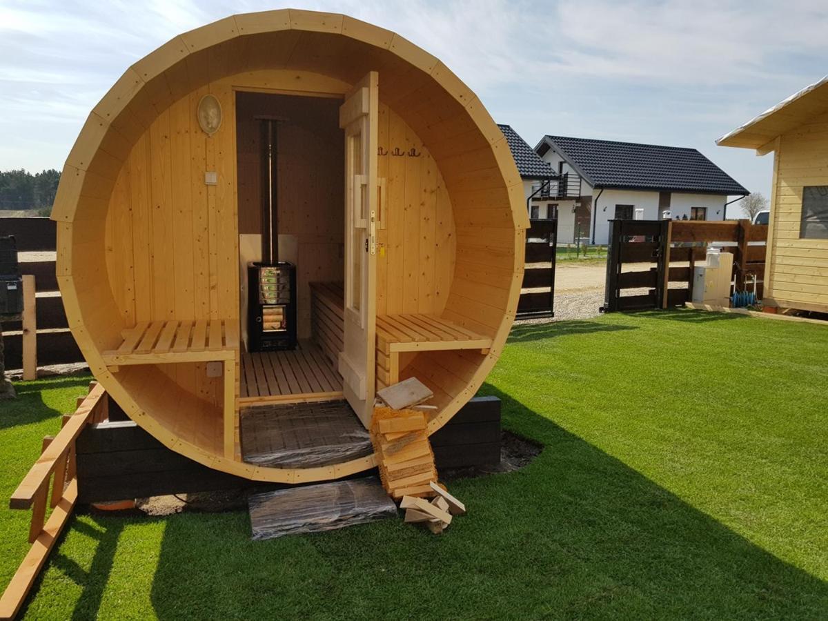 Behappy Woodhouse Villa Jastrzębia Góra Екстериор снимка