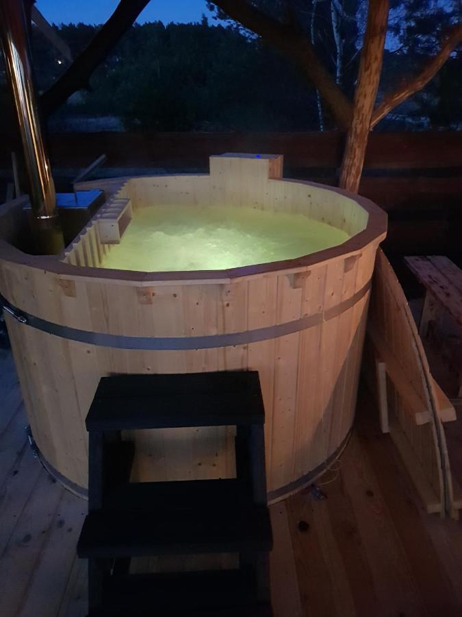Behappy Woodhouse Villa Jastrzębia Góra Екстериор снимка